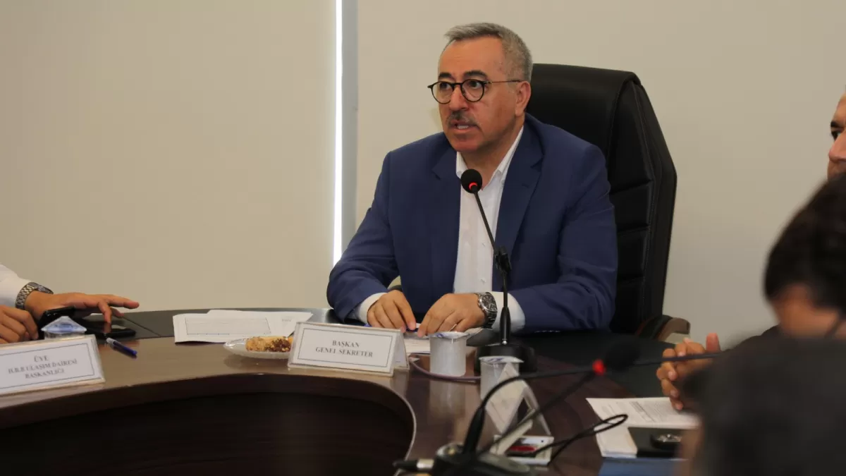 Hatay UKOME Haziran toplantısında trafik kararları alındı
