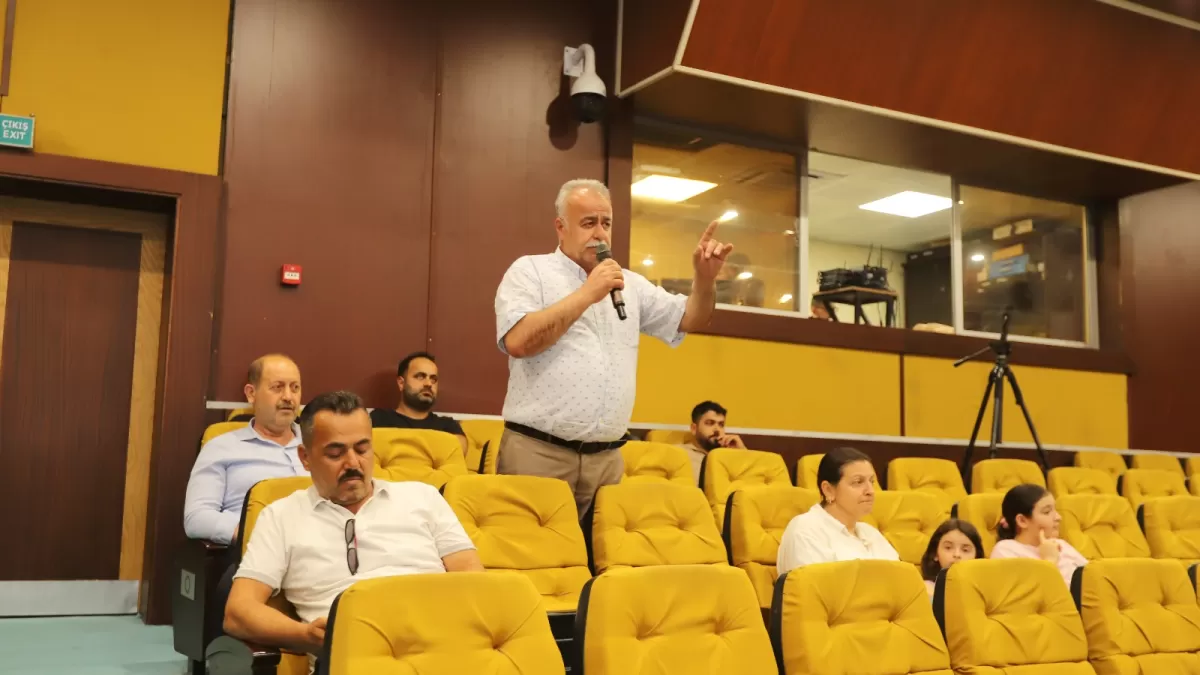 Hatay'da muhtarlara HATSU'nun yeni hizmet modeli tanıtıldı