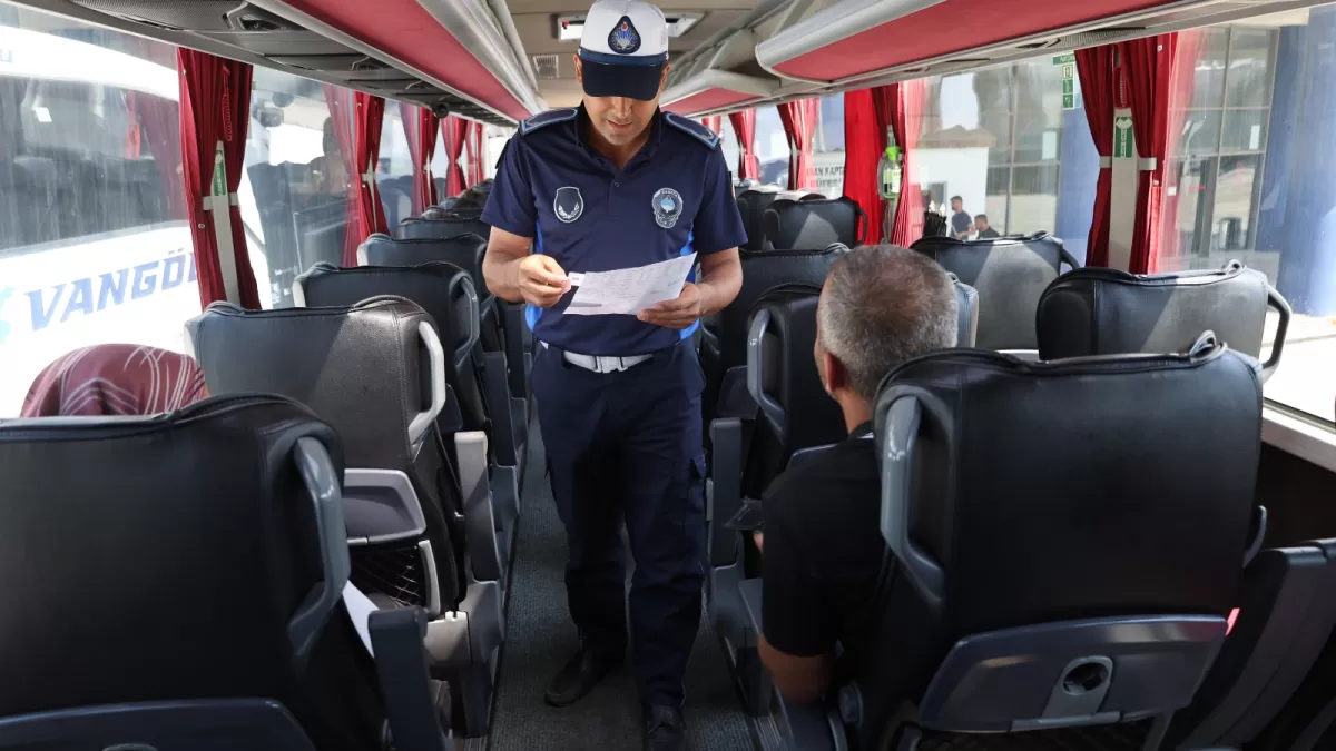 Hatay Büyükşehir Belediyesi il genelinde 256 binden fazla denetim yaptı