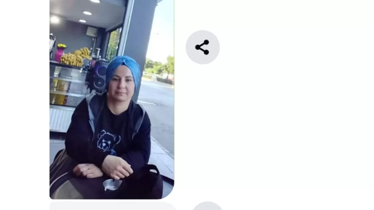Mersin deNazmiye Çukurcu kayıp, görenler ihbar etsin