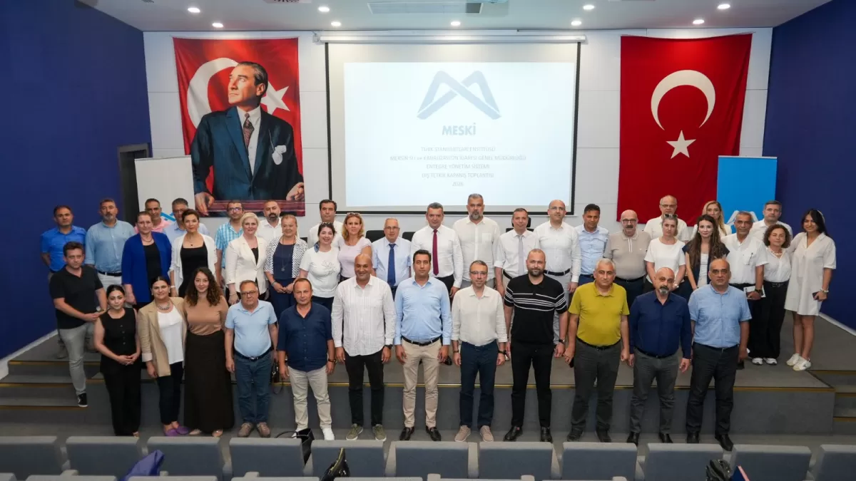 MESKİ, entegre yönetim sistemi belgelerini yeniledi