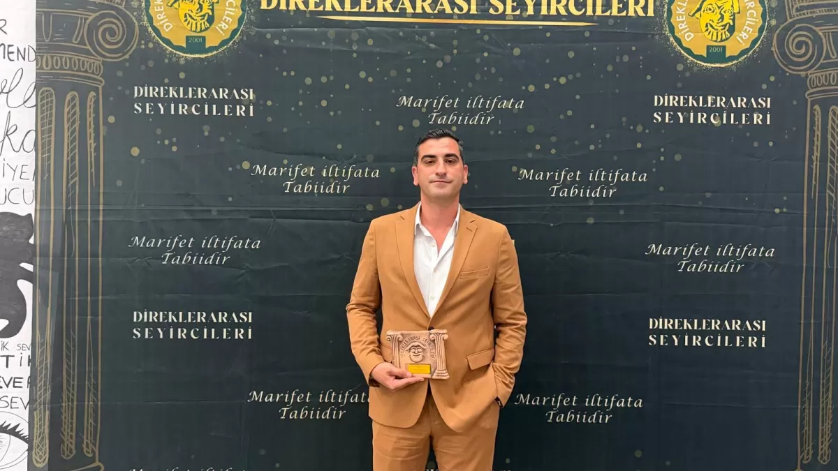 Mersin Şehir Tiyatrosu'na 'Ensemble Ödülü'