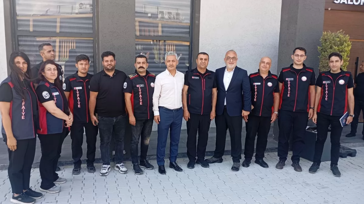 Hatay'da otellere yangın güvenliği eğitimi verildi