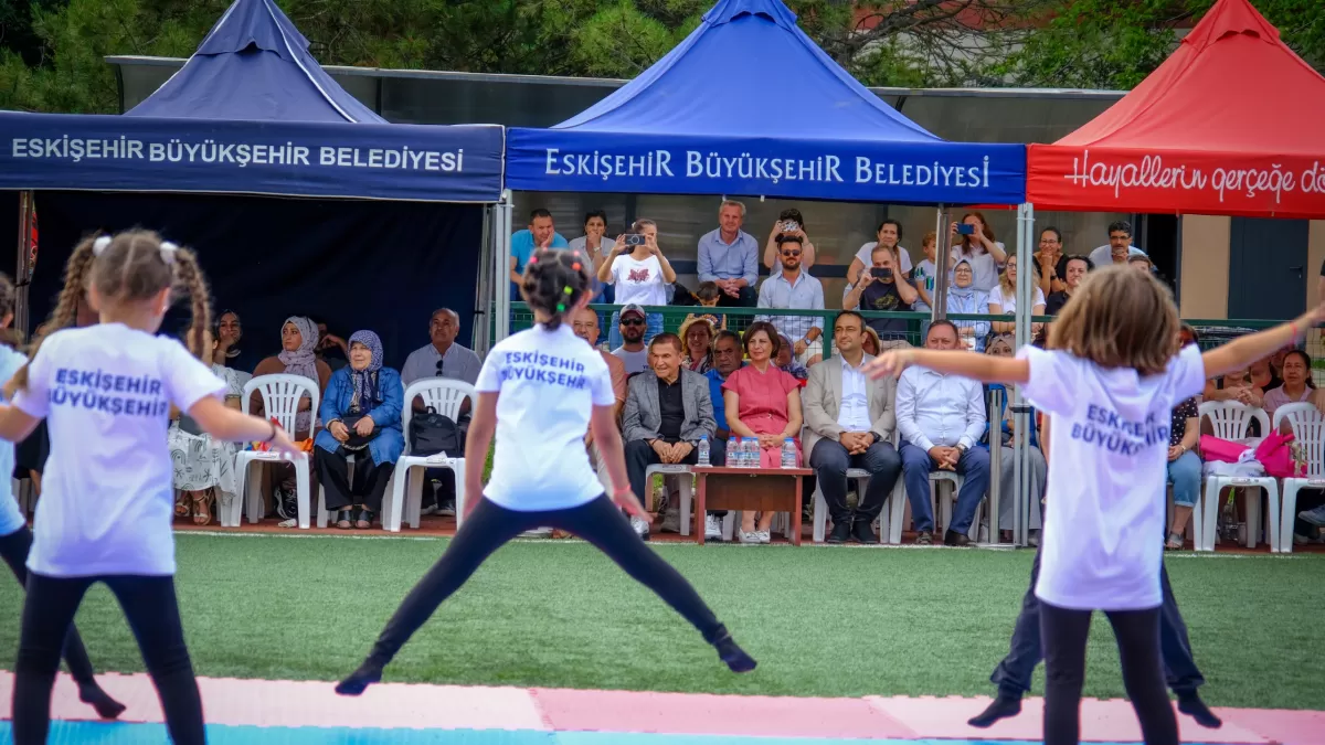Eskişehir'de 2026 Yaz Spor Eğitimleri başladı
