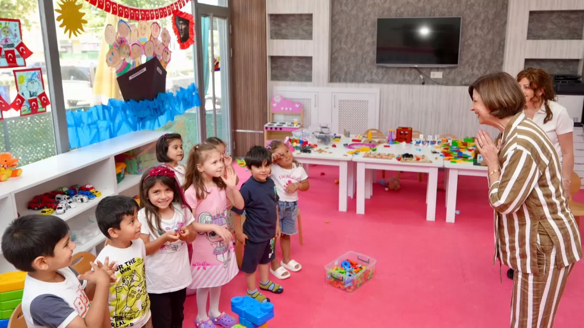 Eskişehir'de ESMEK Yaz Okulu başladı, Başkan Ünlüce çocuklarla buluştu