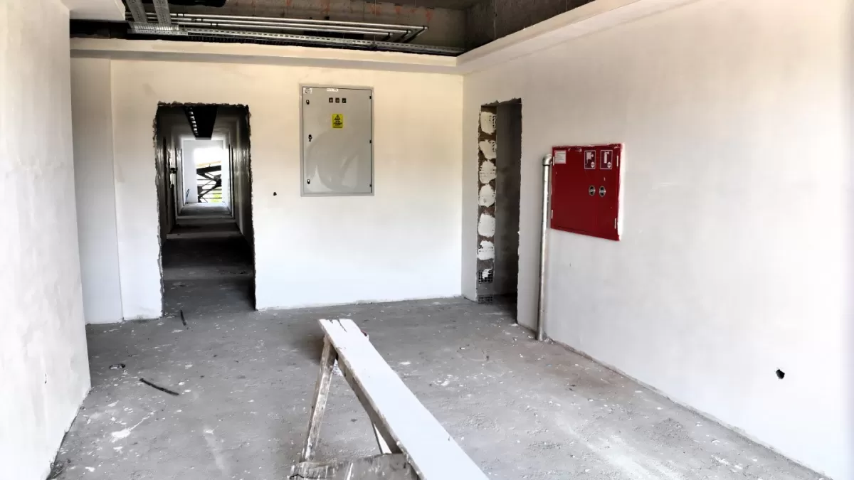 Gebze'ye modern itfaiye binası inşa ediliyor