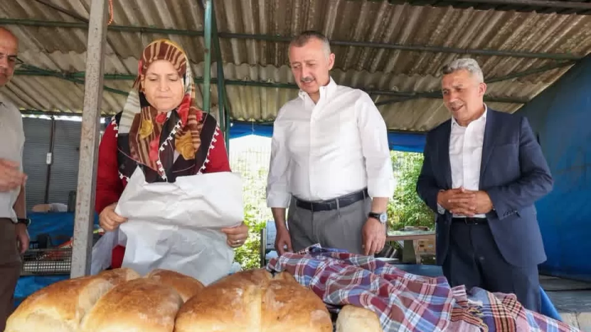 Kandıra'da Başkan Büyükakın'dan üreticilere destek ziyareti
