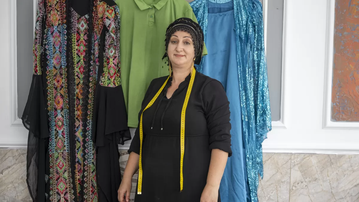 Mersin'de özel gereksinimli çocuğunun annesi evini atölyeye çevirdi