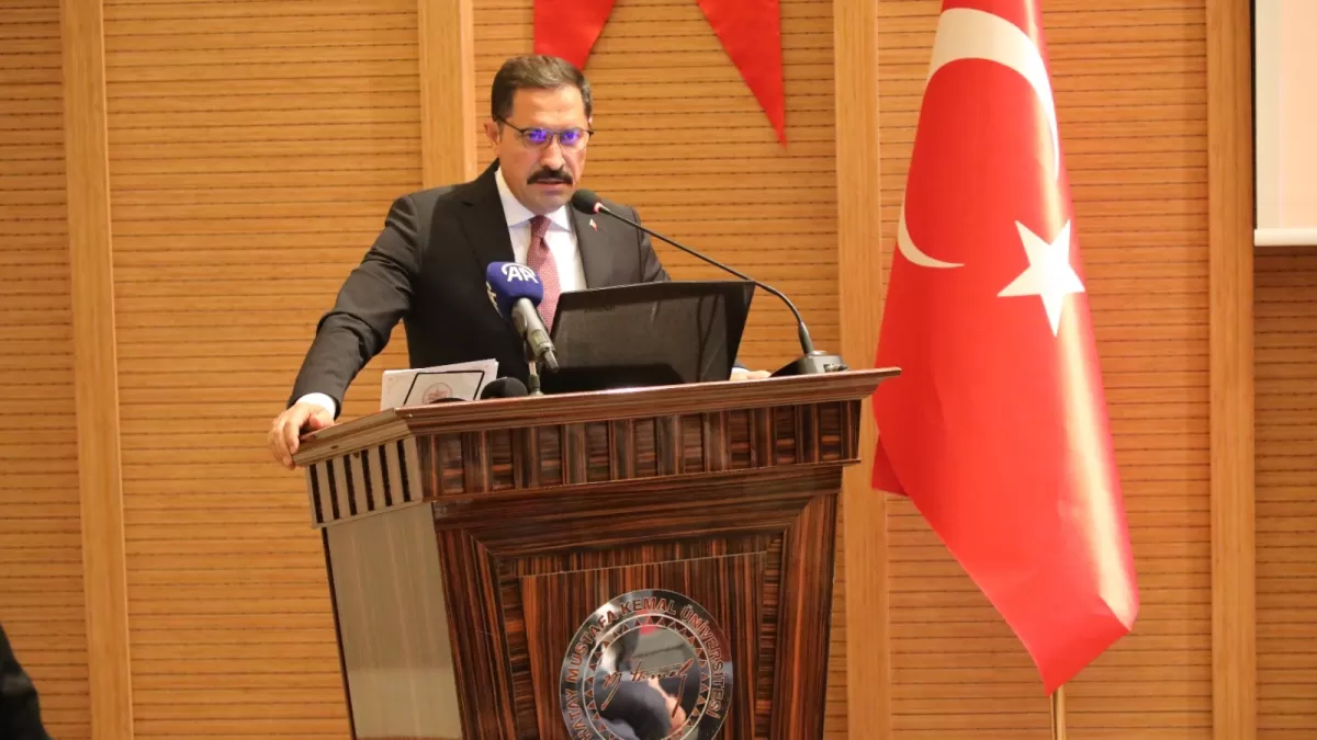 Hatay'da 15 Temmuz ruhu söyleşiyle yaşatıldı