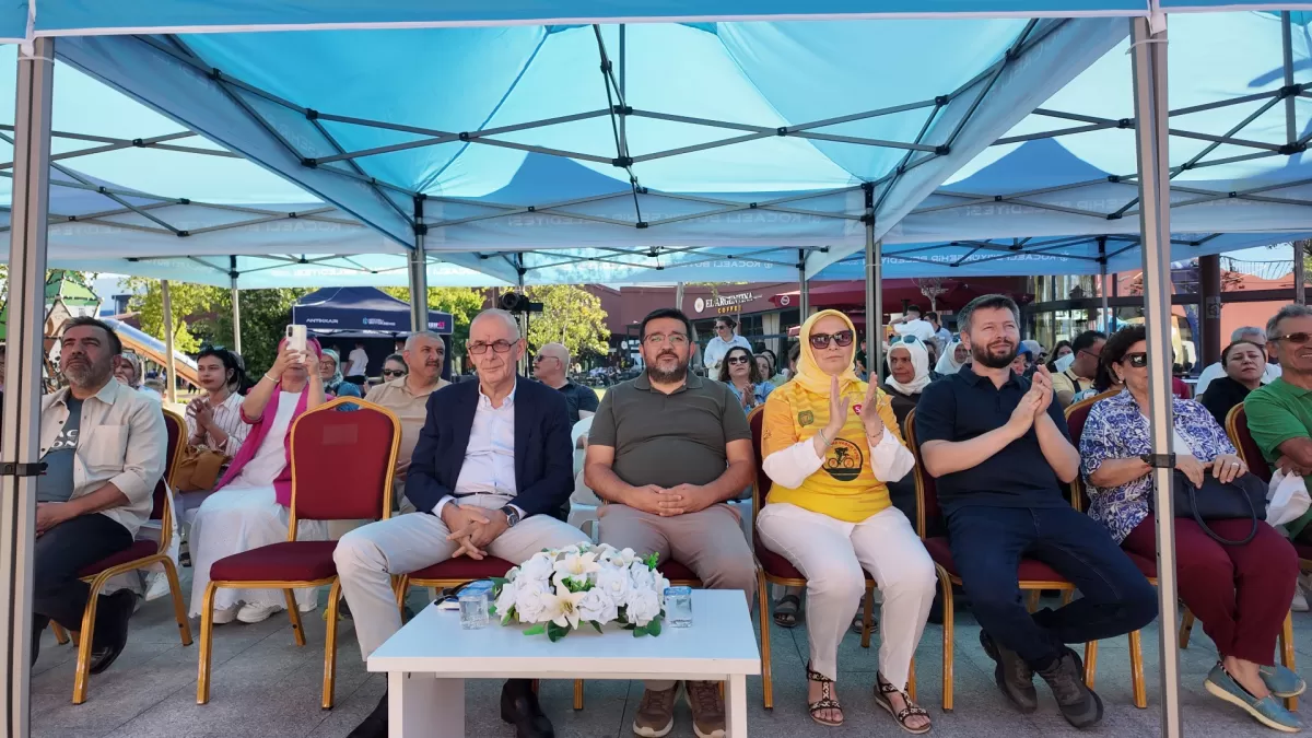 Çölyak ve PKU hastalarına dikkat çeken bisiklet turu Kocaeli'de sona erdi