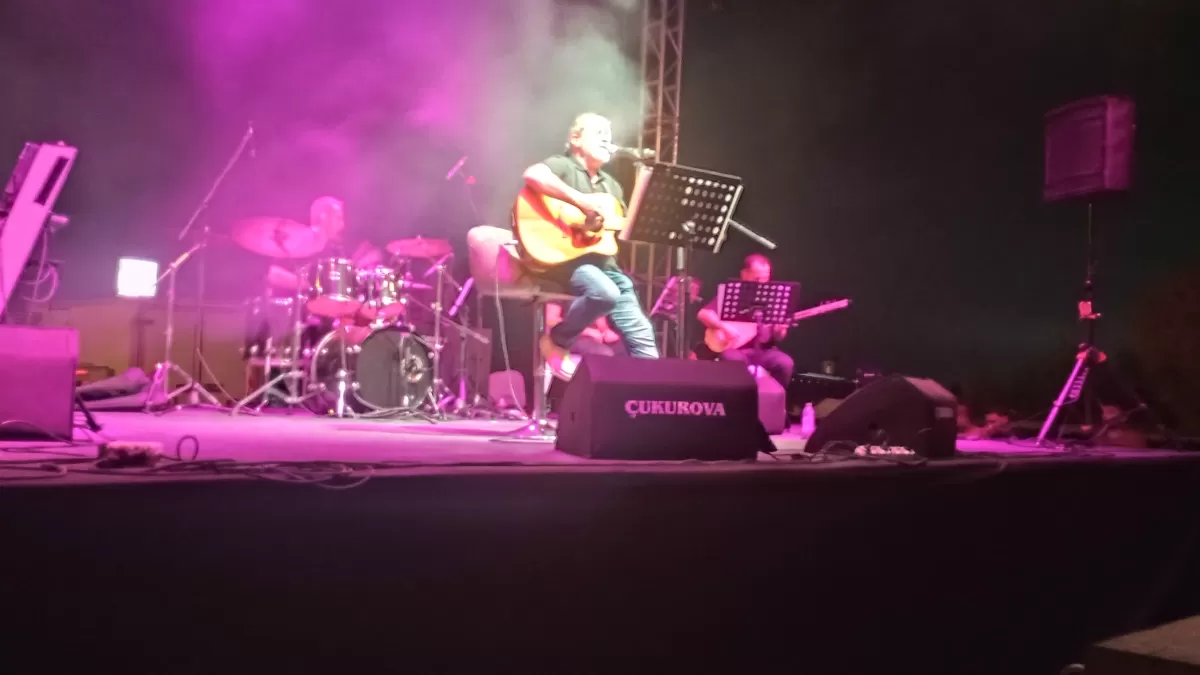 Kazanlı'da Evvel Temmuz Festivali'ne Efkan Şeşen rüzgarı esti