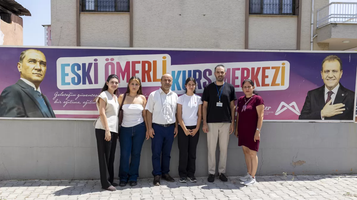 Tarsus'ta LGS birincisi Büyükşehir'in kurs merkezinden çıktı