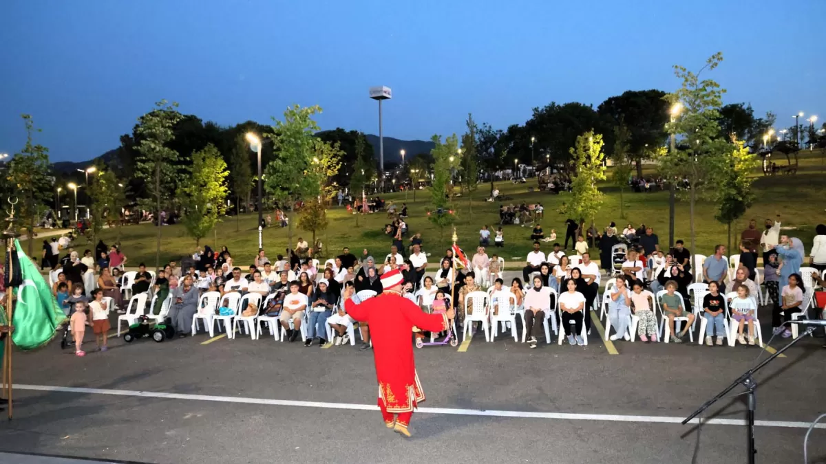 Başiskele'de Mehteran ve Bando Takımı aynı sahnede buluştu