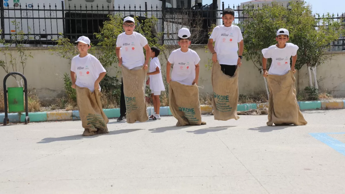 Hatay'da yaz okulu projesiyle 15 bin öğrenci eğlenerek öğreniyor
