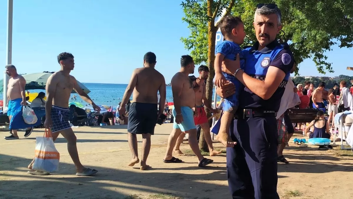 Kandıra sahillerinde kaybolan 18 çocuk ailelerine kavuştu