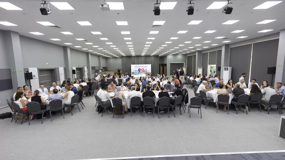 Mersin'in yeşil geleceği için paydaşlar bir araya geldi