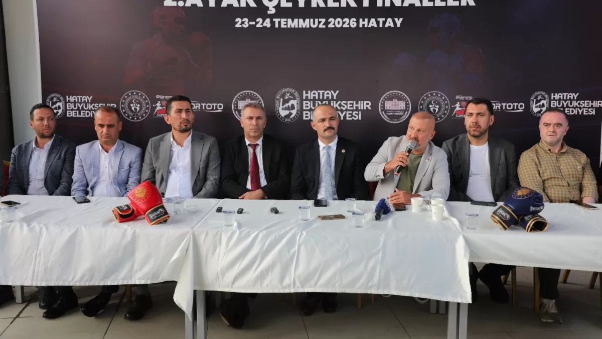 Hatay, Muay Thai Süper Ligi'ne ev sahipliği yapacak