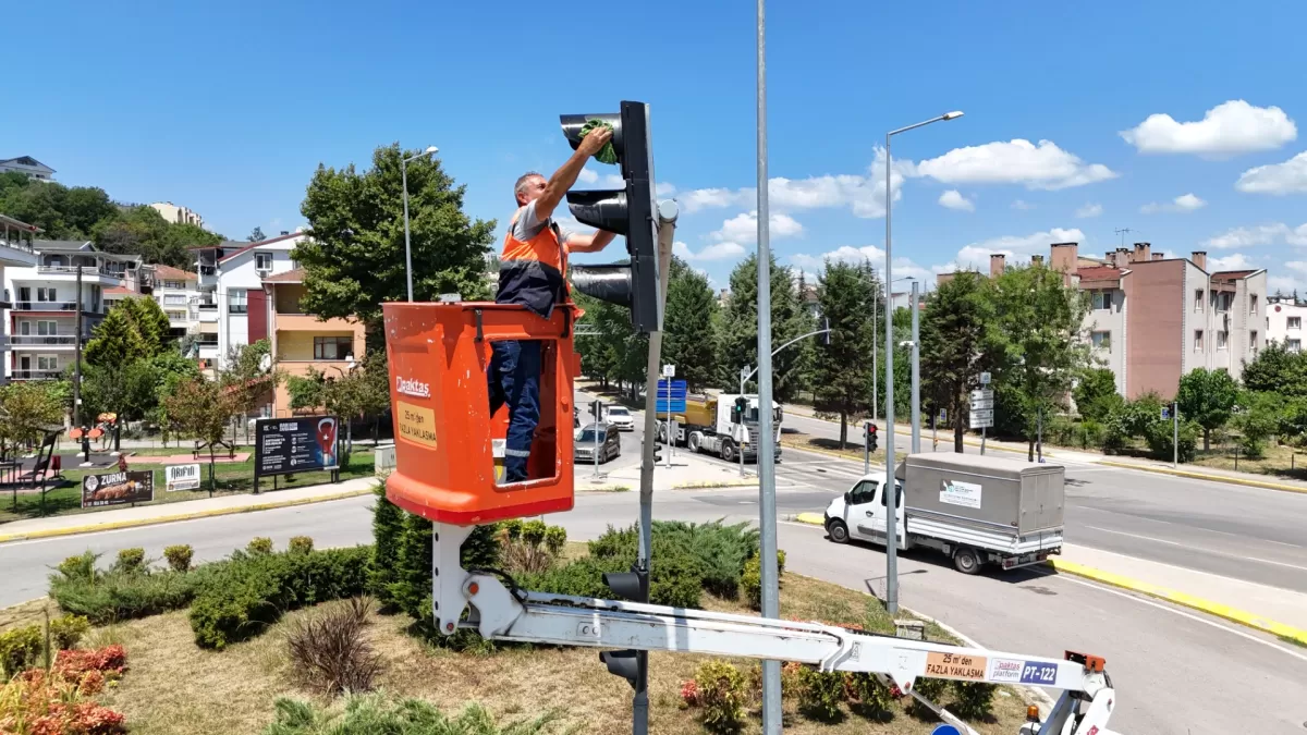 Kocaeli'de sinyalizasyon sistemlerine yaz bakımı başladı