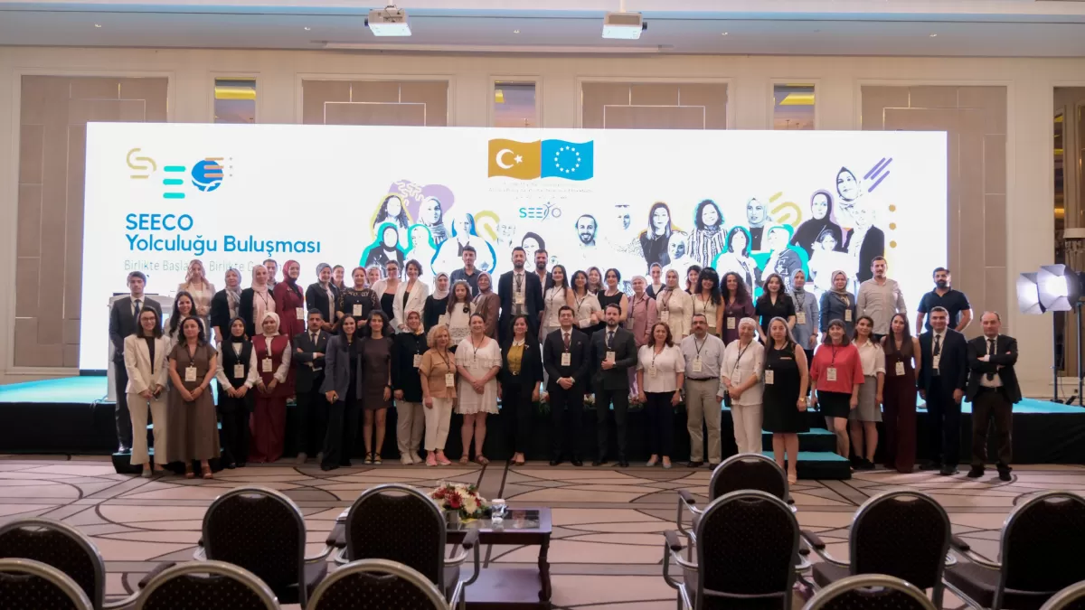 Mersin'in sosyal girişimcilik projesi Ankara'da beğeni topladı