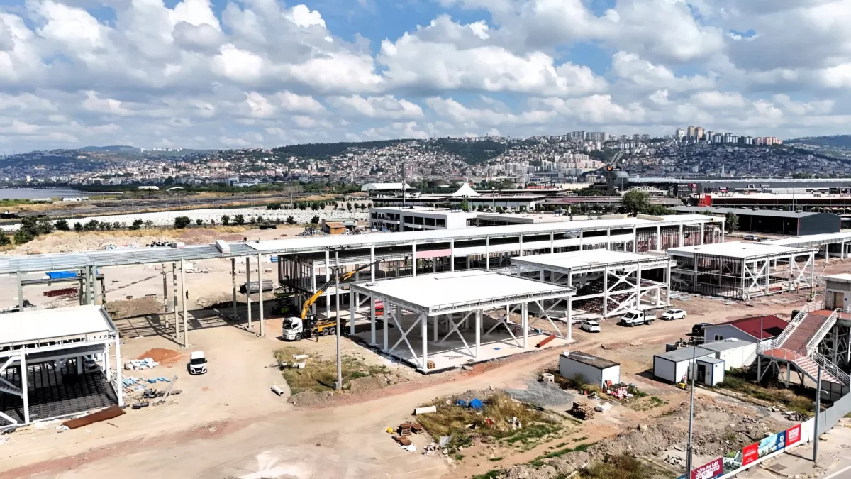Kocaeli'de yeni yaşam merkezi yüzde 60 tamamlandı