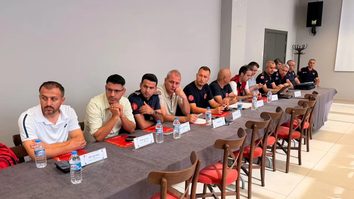 Türkiye İtfaiye Eğitim Akademisi için Kocaeli'de kritik çalıştay
