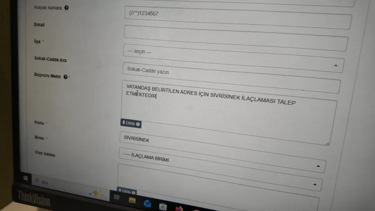 Hatay'da haşereyle mücadelede kültürel yöntem öncelikli