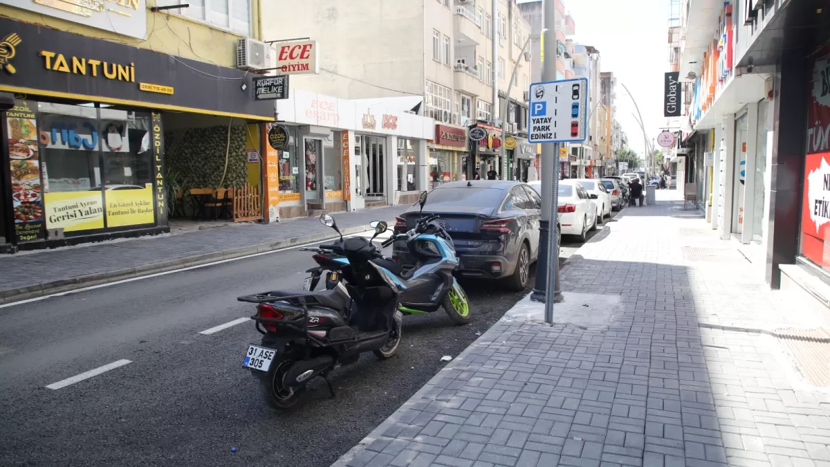 Dörtyol'da Mehmet Ocak Caddesi yenilendi, vatandaşlar rahat nefes aldı