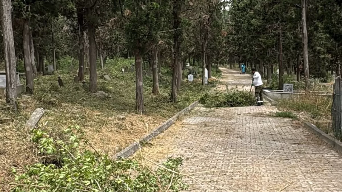 Kocaeli'de Osmanlı mezar taşları gün yüzüne çıkıyor