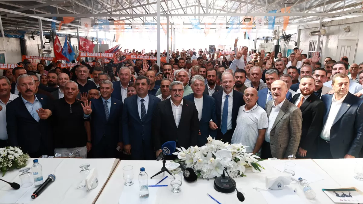 Hatay'da AK Parti genişletilmiş il danışma meclisi toplandı