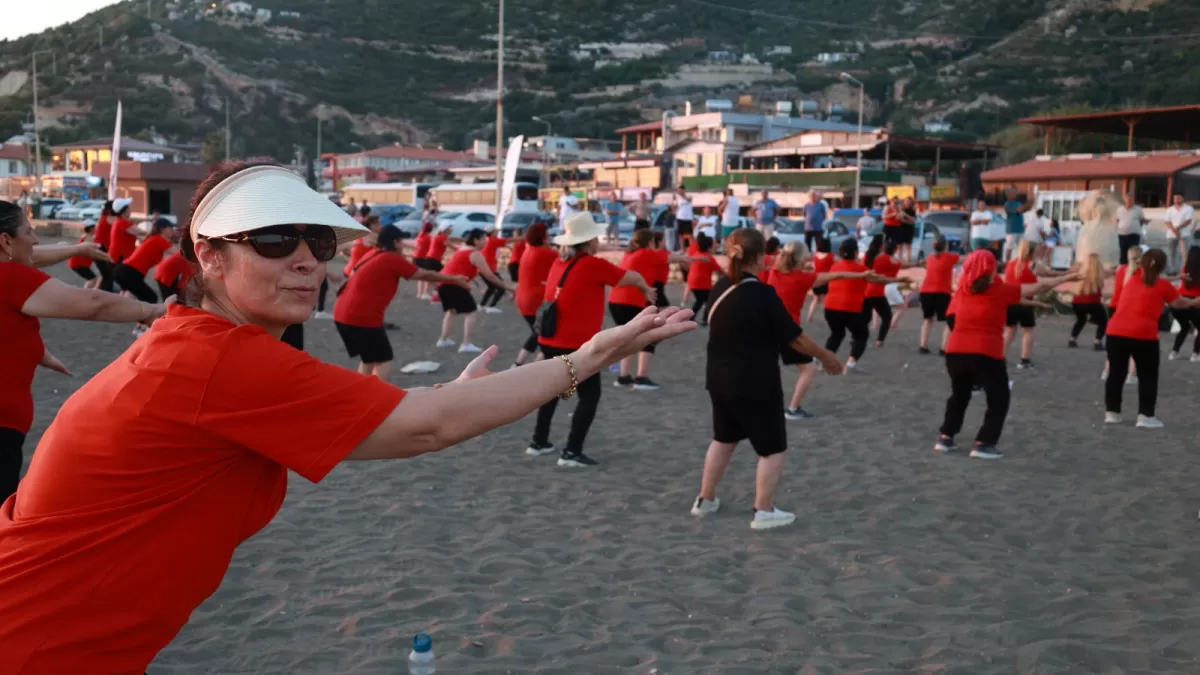 Hatay'da sabah sporu etkinlikleri her yaşa hitap ediyor