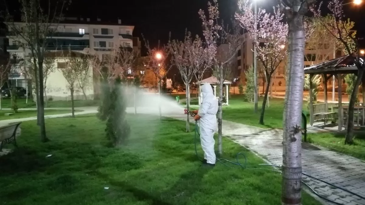 Çorum'da vektörel mücadele çalışmaları sürüyor