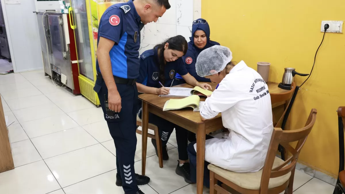 Hatay'da gıda denetimleri sıkılaştırıldı: Uyarı ve cezalar peş peşe geldi