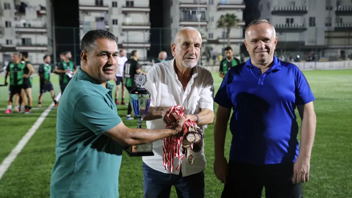 Hatay'da 38. Erhan Aksay Futbol Turnuvası'nın şampiyonu belli oldu