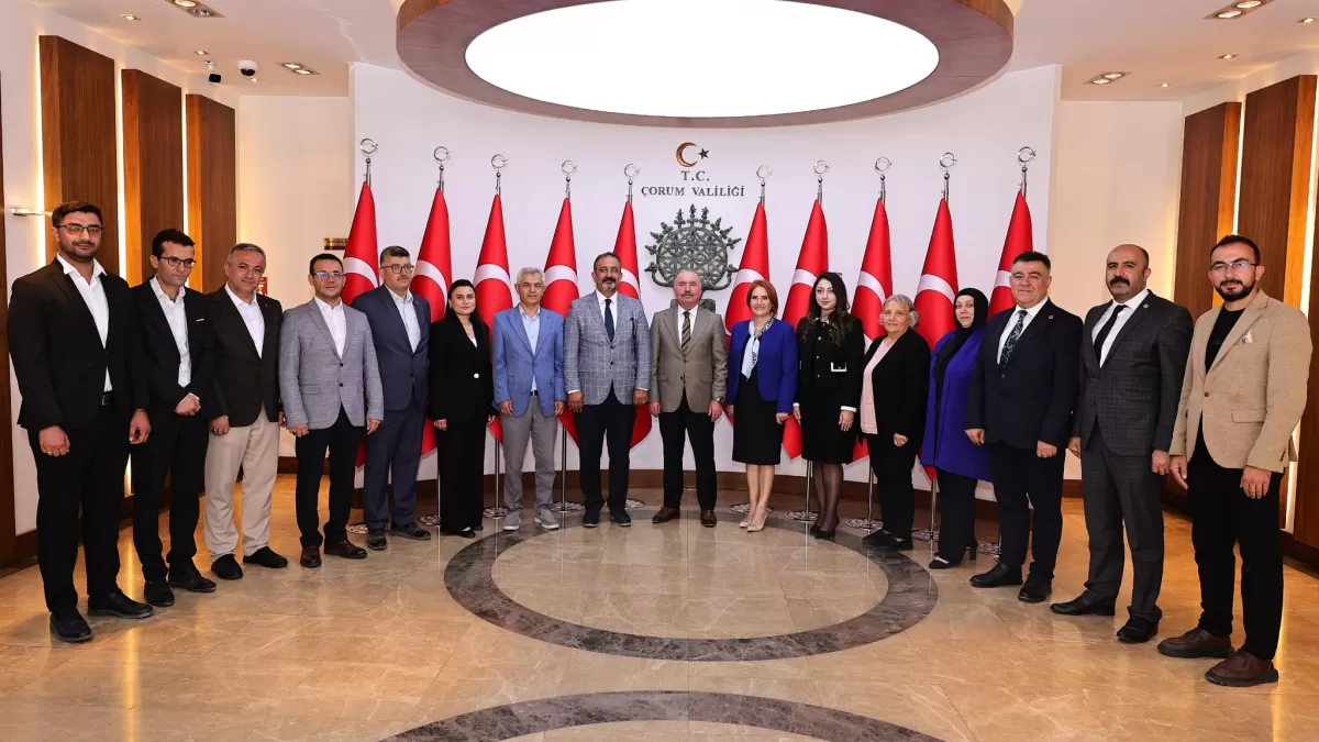 Çorum Kent Konseyi'nden Vali Çalgan'a ziyaret