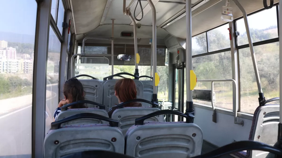 Hatay'da Kisecik TOKİ Konutları'na toplu ulaşım hattı hizmete girdi