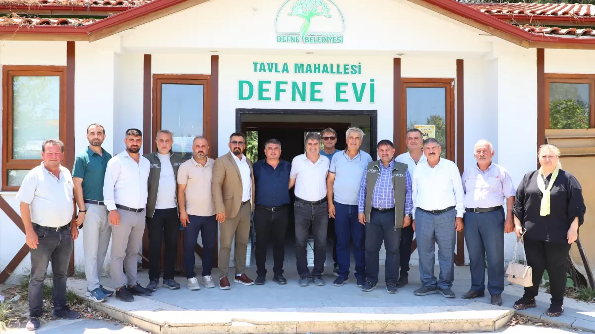 Çevre ve Tarım Bakanı Hatay'da Atık Su Projesi ile Tanıştı