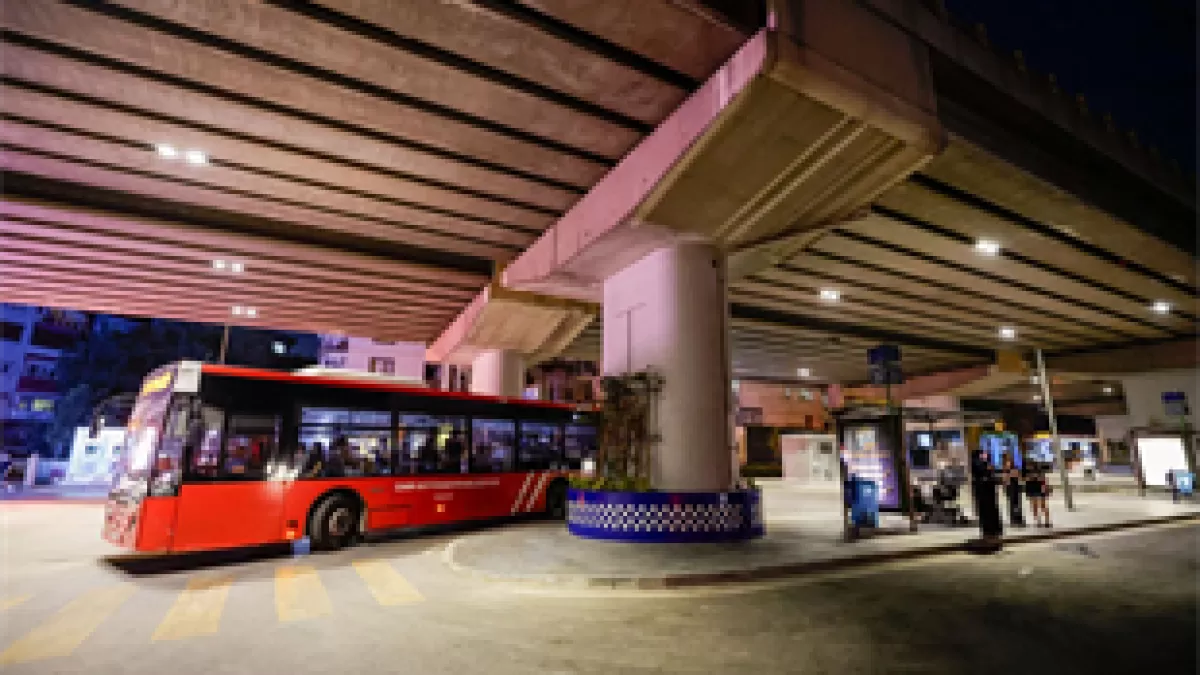 Bornova Aktarma İstasyonu tamamen yenilendi