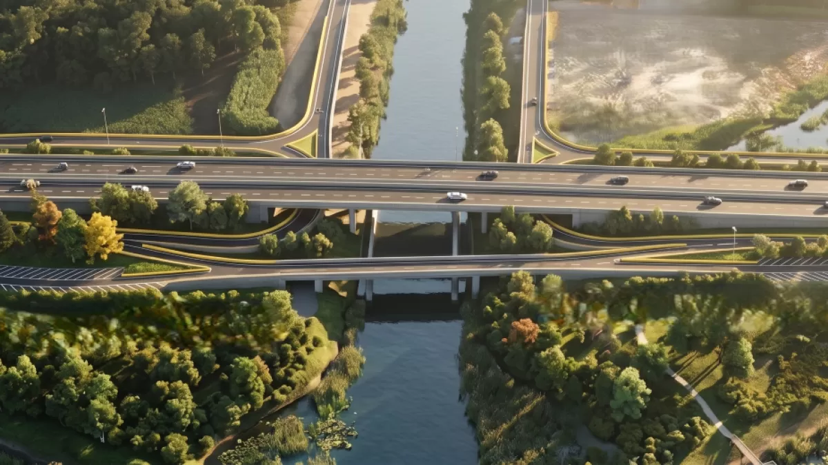 Kocaeli Büyükşehir'den İzmit'e 157 metrelik yeni köprü
