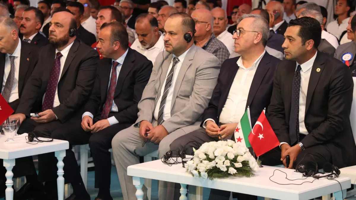 Cilvegözü Tır Parkı Açıldı