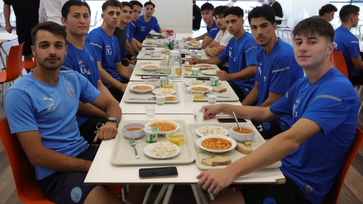 Kütahya Belediyesi altyapı sporcularıyla buluştu