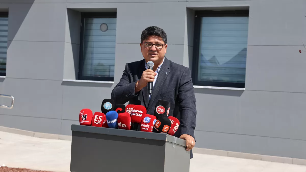 Eskişehir'e Yeni Afet Koordinasyon Lojistik Merkezi Açıldı