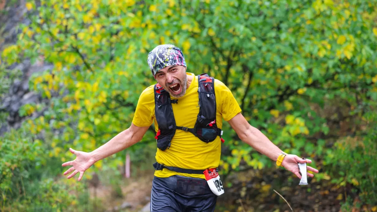 Kocaeli Ultra Trail'de 905 Sporcu Kuzuyayla'da Yarıştı