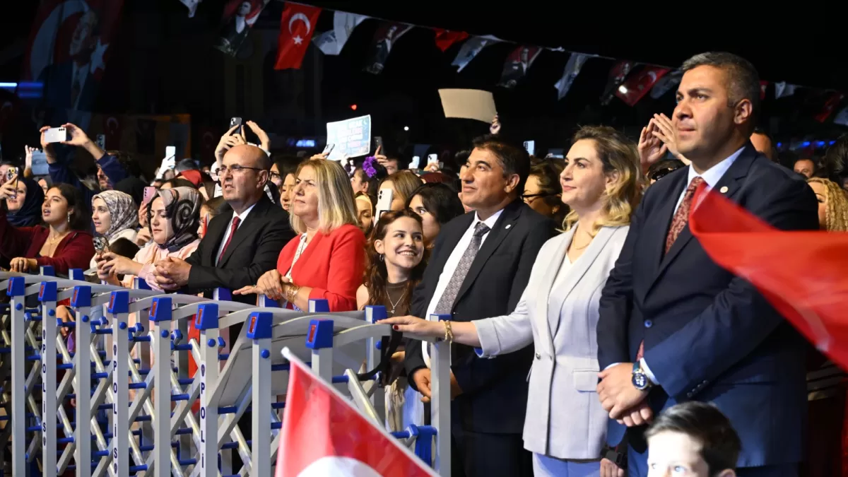 Kırşehir Belediye Başkanı Ekicioğlu, 30 Ağustos programlarına katıldı
