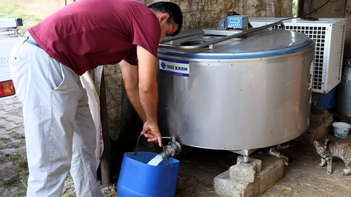 Kocaeli Büyükşehir Süt Soğutma Tankı Destekleri