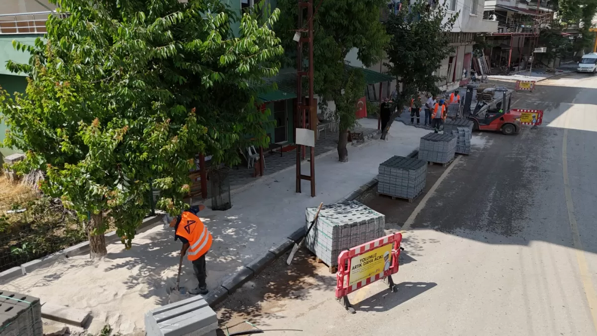 Mersin Büyükşehir Belediyesi Toroslar'da yol çalışmalarını tamamladı