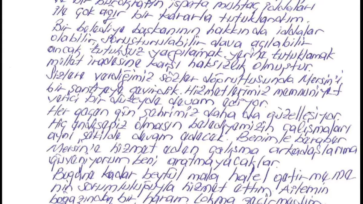 Vahap Seçer'den Tutukluluk Sonrası İlk Açıklama