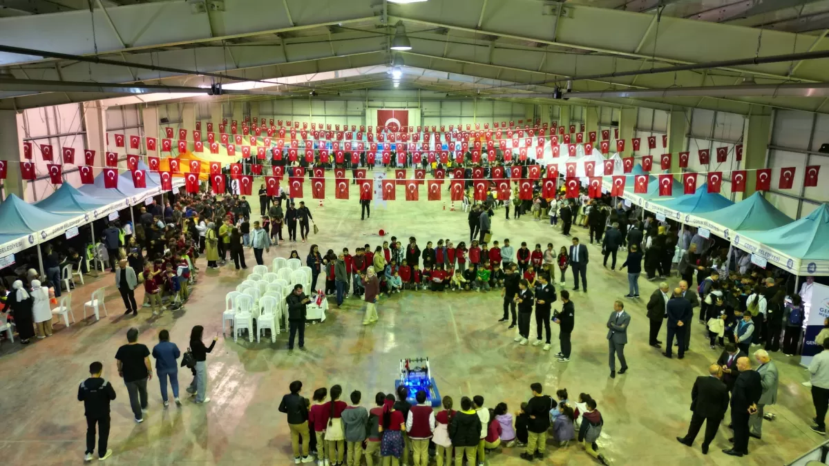 Çorum'da TÜBİTAK Bilim Şenliği Başlıyor