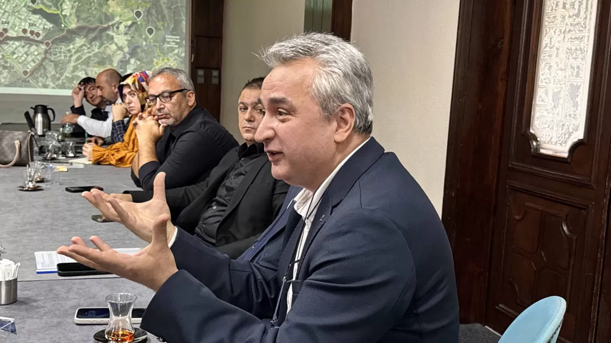 Kocaeli'de Dil Deresi Dijital İkiz Projesine İlk Adım