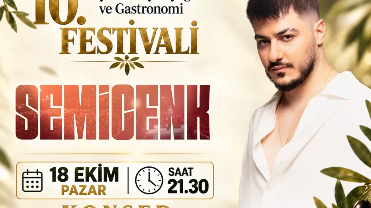 Altınözü Zeytin, Zeytinyağı ve Gastronomi Festivali için geri sayım