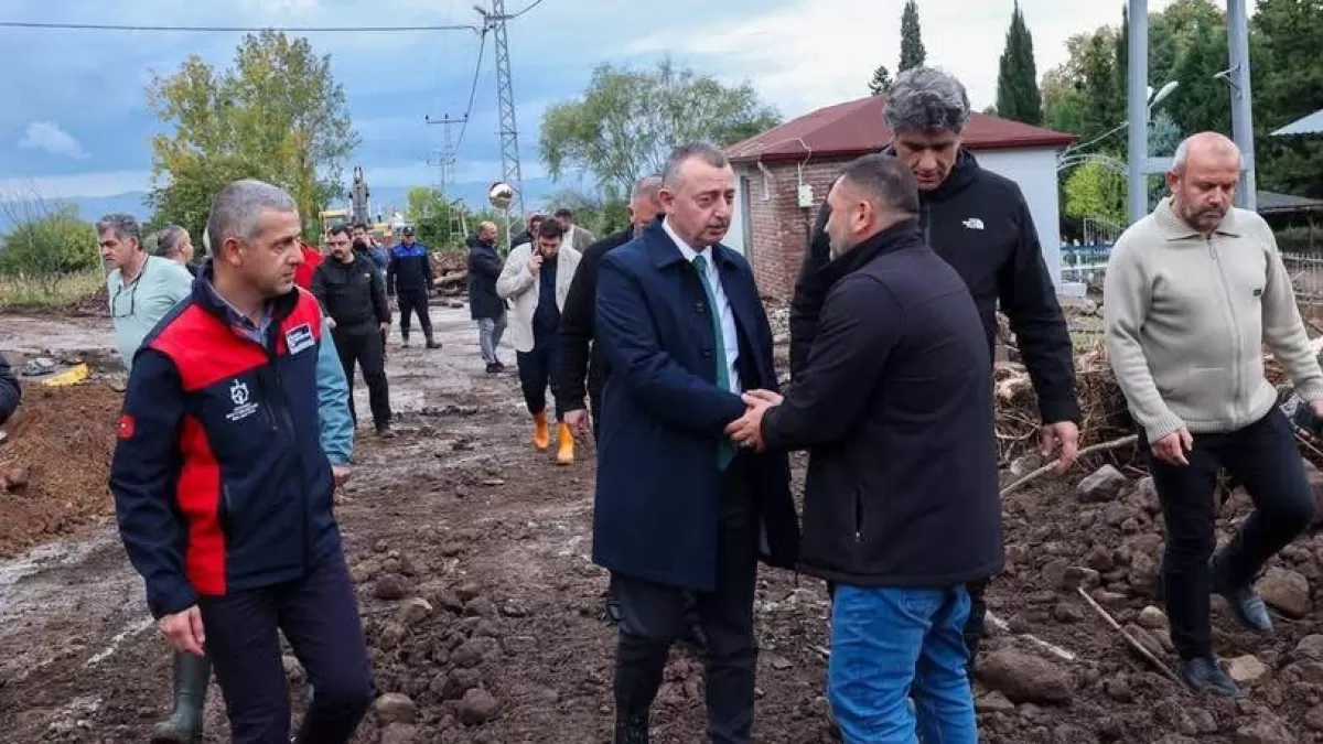 Kocaeli Büyükşehir'den yağışa maruz bölgeler için hareketsiz kaldı